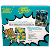 Pokmon Mega Evolution Ascended Heroes Elite Trainer Box, Trading Card Game Set, Includes 9 Booster Packs, Full-Art Foil Promo Card, Protective Sleeves, Energy Cards, Dice, Collector's Box