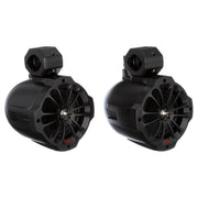 Boss Audio Systems B62ABT Black ATV UTV Waketowers, Bluetooth, Amplified, Weatherproof