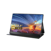 UPERFECT M133B03W 13.3'' 1080P Portable Travel Monitor
