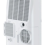 TCL H10PDH56W Q-Series 10,000 BTU (14,000 BTU) Portable Inverter Air Conditioner, White, 450 Sq.Ft.