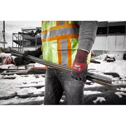 Milwaukee 48-22-8920B Small Red Latex Level 3 Cut Resistant Insulated Winter Dipped Work Gloves (12-Pack)