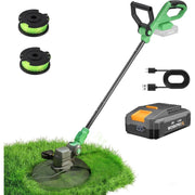 WORKPROX 20V Cordless String Trimmer and Edger, 12-Inch Cut, 4.0Ah Battery, Auto Line Feed, Adjustable Head, WX125320AE