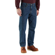 Carhartt Relaxed Straight Lined Jeans - Canal - 34x30