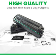 Clover Remanufactured Toner for HP CE390A (90A), Black, 10,000 Page Yield