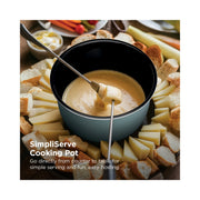 Ninja HyperHeat 8-in-1 Pressure Cooker, 6.5 Qt, 1200W, SimpliServe Pot, Sage Leaf, PC200