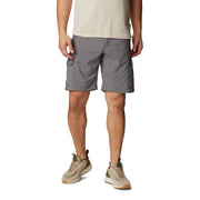 Columbia Silver Ridge Utility Cargo Shorts, Men's, City Grey, 36W x 10L, Quick-Dry, UPF 50 Sun Protection, 2030741