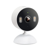 TP-Link Tapo TCW61 Indoor/Outdoor Security Camera, HD Color Night Vision, IP65 Weatherproof, Smart AI Detection, Two-Way Audio, Local microSD Storage