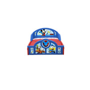 Delta Children BB81443MM Disney Mickey Mouse Plastic Sleep and Play Toddler Bed