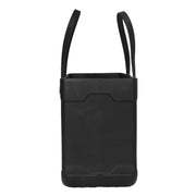 Mainstays Large Flex Laundry Tote, Durable Flexible Plastic, Black, 18 in W x 13 in H x 8.75 in D, Includes Extra Clips, MS-UT25-RICHBLK