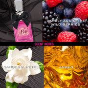 Juicy Couture Viva La Juicy Noir Eau de Parfum, Mother's Day Gift, Perfume for Women, 1.0 fl. oz