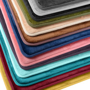 Nestl Set of 2 Absorbent Memory Foam Bath Mats, Teal, Large 20 x 32, Non-Slip, Quick Dry