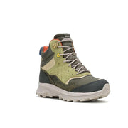 Merrell J037861 Speed Solo Mid Waterproof Hiking Boots for Men - Olive Multi - 11M
