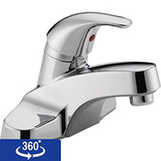 Peerless P131LF Centerset Lavatory Faucet, Chrome