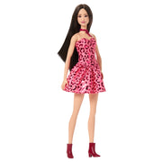 Babie Fashioistas Doll #246 with Pik Leopad Pit Dess, Black Hai
