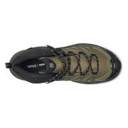 Salomon L47865600 X Ultra 360 Mid Waterproof Hiking Boots for Men - Olive Night - 9.5M