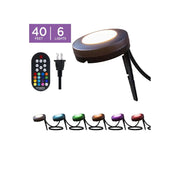 Enbrighten 56067-S1 Seasons 13-Watt Black Line Voltage Plug-in Integrated LED Path Light Kit