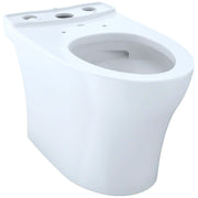 TOTO CT446CEFGN#01 Aquia Elongated Toilet Bowl, Cotton