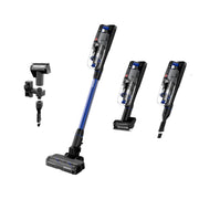 BISSELL PowerClean FurFinder Cordless Vacuum, 200W Motor, Tangle-Free Brush Roll, HEPA Sealed Allergen System, Removable Battery, 40 Min Runtime, Powered Upholstery Tool, Cobalt Blue/Black