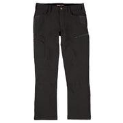 Milwaukee Electric FREEFLEX Tech Work Utility Pants, Black, 32 in. Waist, 30 in. Length, 7 Pockets, Wind and Water Resistant, M651B-3230