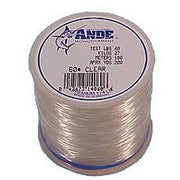 Ande Premium Monofilament Line 1-lb. Spool - 50 lb. - Clear