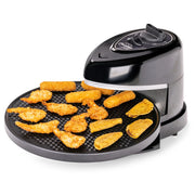 Presto 3432 Pizzazz Plus Rotating Pizza Oven, Black