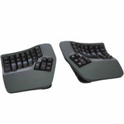 Kinesis Advantage360 Professional Split Ergonomic Keyboard, Bluetooth Wireless, Mechanical Gateron Brown Switches, Adjustable Tenting, Backlit, Dark Gray, KB360-PRO-GBR