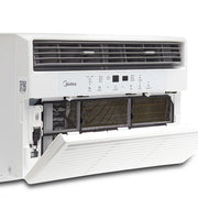 Midea MAW10S1DWWT  10,000 BTU Smart Window Air Conditioner, Comfort Sense Technology, Wi-Fi Enabled, White, Fits 23-36 in Windows