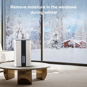 AIRFIRE Dehumidifier with Dual Semiconductor Technology, 1000 sq ft Coverage, 86oz Water Tank, Ultra Quiet, Portable for Bedroom Bathroom Closet RV, H10