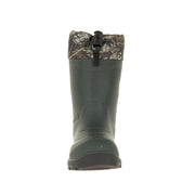 Kamik Kids Snobuster2 Insulated Waterproof Winter Boots, Mossy Oak Country, Size 5 Big Kid, AK4169G