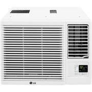 LG LW8023HR 7,500 BTU 320 Sq.ft. Window Air Conditioner with 3,850 BTU Heat, White