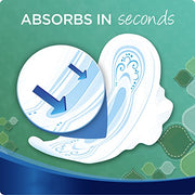 Always Ultra Thin Size 1 Regular Pads With Wings, Unscented - Regular
