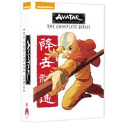 Paramount Home Ent. Avatar: The Last Airbender: The Complete Series - DVD Media