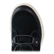 Sorel Explorer II Joan Faux Fur Waterproof Lace-Up Shoes for Ladies - Black/Fawn - 6.5M