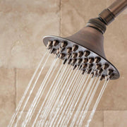 Signature Hardware CS1072B-6-ORB-U Cambridge Rainfall Nozzle Shower Head - 6