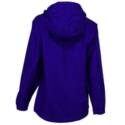 frogg toggs Java Toadz 2.5 Rain Jacket for Ladies, XXL(Purple)