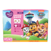 Parent's Choice B0200806 Girls' Training Pants - Paw Patrol, 3T/4T, 86 Count