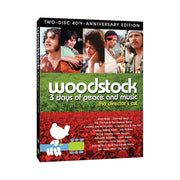 Warner Home Video Woodstock: Three Days of Peace & Music (DVD) (Director's Cut)