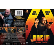 Vertical Guns Up Action Adventure DVD with Kevin James and Christina Ricci, English Dubbing and Subtitles, 480p, Single Disc