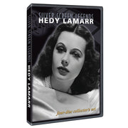 Synergy Ent Silver Screen Legends Hedy Lamarr 4 DVD Box Set Black & White Classic Drama Mystery & Suspense SYNG506DVD