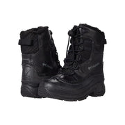 Columbia Bugaboot Celsius Junior Winter Boots, Waterproof, Insulated with 400g, Black Graphite, Size 3, 20999810103