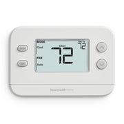 Honeywell Home X1N Non-Programmable Thermostat, Single-Stage 1 Heat/1 Cool, White, RTH11B