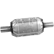Tenneco Walker Standard EPA Direct Fit Catalytic Converter, 2.25 in Inlet and Outlet, Stainless Steel, for 1993-1995 Jeep Cherokee, Grand Cherokee, Wrangler
