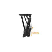 Mount-it! MI-4223 Motorized Ceiling TV Wall Mount Fits 32