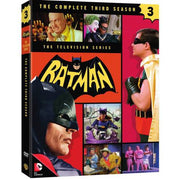Warner Home Video Batman: The Television Series Complete 3rd Season - DVD Media