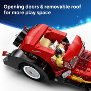 LEGO Disney Cruella De Vil's Car Building Toy, 378-Piece Set, Multicolor, Ages 9+, 43277