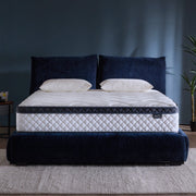 Blinddarm Hybrid Memory Foam Queen Mattress, 10 Inch, Medium Firm, Individually Wrapped Pocket Springs, Breathable Cooling Layers, Reinforced Edge Support