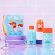Bubble Skincare 3-Step Balancing Bundle for Normal to Oily Skin