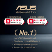 ASUS XG-C100C 10G Network Adapter PCI-E x4 Card with Single RJ-45 Port Built-In QoS Red Grey
