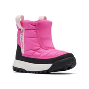 Columbia Snowtrot Mid Boots for Kids - Pink Ice/Satin Pink - 2 Kids