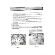 A&A Manufacturing Top Feed 6 Port T-Valve Replacement Parts Kit for 1.5-2 in Pipes, Complete Retrofit Gear Kit, 540269